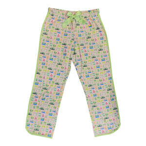 Magnolia Lane Master's Golf Women's Printed Pajama Pants Large